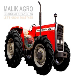 Tracteur diesel agricole Massey Ferguson MF 290 2WD/4WD 88HP pour moteur pompe à roue multifonctionnelle boîte de vitesses utilisation agricole - Product Image 3