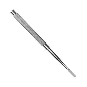 Bone <b>Chisel</b> 5R <b>Curved</b> Mono Bevel Blade 4 mm Wide Surgical Instrument the basis of surgical instrument - Product Image 3