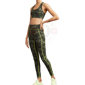 Nouveau legging personnalisé de haute qualité pour femmes, vente en gros, prix bas - Product Image 4