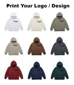 Sweat à capuche OEM personnalisé avec broderie dégradée au soleil pour femmes 100% coton pull haut DTG impression nouveau design décontracté vêtements d'hiver - Product Image 2