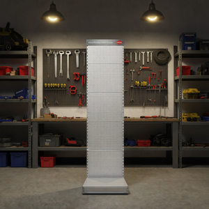 Knipex Perforated Wall <b>Tool</b> <b>Storage</b> 660x2200x500mm Without Lighting - Product Image 3