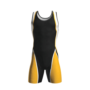 Impression par sublimation personnalisée Sportswear Camo Haltérophilie Singlet Suit Wrestling Singlets - Product Image 5