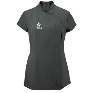Tenues de travail pour femmes, salons de beauté et hôpitaux - Hauts et tuniques de travail pour infirmières en élasthanne/polyester de haute qualité, options de logo/couleur personnalisés - Product Image 3