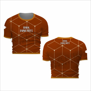 Camisetas cortas para mujer de alta calidad con impresión por sublimación, nuevo diseño, color sólido, en stock. - Product Image 4