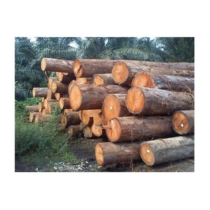 Meranti Wood Round <b>Logs</b> for Landscaping - Garden, Mulch, and <b>Decorative</b> - Product Image 1
