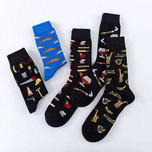 Chaussettes de style moderne conçues pour un confort quotidien, légères, offrant une sensation de légèreté et une liberté de mouvement, chaussettes athlétiques - Product Image 3