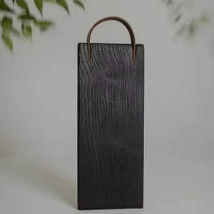 Wood Chopping Board Rectangle 2.0cm Thick Kitchen Use <b>Knife</b>-Friendly Design Non-Toxic Finish Dishwasher <b>Safe</b> Reusable - Product Image 2