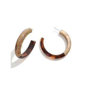 ต่างหูเรซินคลาสสิกแบบวินเทจต่างหูเรซินอีพ็อกซี่ - Product Image 6