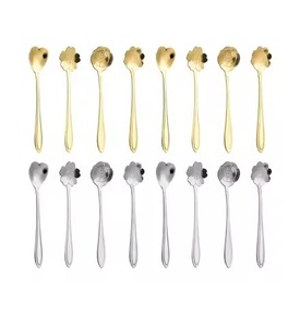 Classic Style Stainless Steel <b>Coffee</b> Spoon <b>Set</b> Metal Spoons for <b>Tea</b> Dessert <b>Sugar</b> Ideal for Kitchen Dining Use - Product Image 5