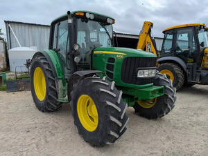 Tractor de Ruedas John Deere 6430 PREMIUM, 120HP, 4WD, Caja de Cambios, Bomba, Motor, Alta Productividad, Rendimiento Agrícola Confiable, Durable, 2 Años de Garantía - Product Image 4