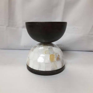 ธูปไม้ธรรมชาติและแม่ของไข่มุกที่วางธูปออกแบบพรีเมี่ยมสำหรับตกแต่งบ้านที่ทำในอินเดีย - Product Image 4