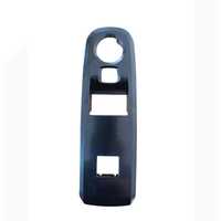 Nuevo interruptor eléctrico de elevalunas LED Shelly Parts, de plástico negro, para Citroën Berlingo y Partner
