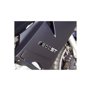 2 Pezzi Adesivi 3D in Resina COPY WRITING F800ST Personalizzati per Moto F 800 Stickers per BMW F800 ST - Product Image 1