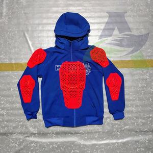 Chaquetas Softshell de nuevo estilo, sudaderas con capucha impermeables para motocicleta, chaqueta a prueba de viento para montar en moto, chaquetas con estampado reflectante - Product Image 5