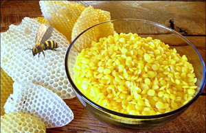 เม็ดขี้ผึ้งสีเหลืองสำหรับทำสบู่500กรัมถุง - Product Image 4