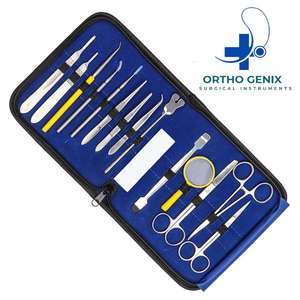 Instrumentos quirúrgicos portátil Entomología Laboratorio de Biología conjunto médico disección Entomología disección estudiante práctica Kit - Product Image 6