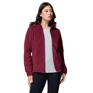 Chaqueta de Forro Polar Impermeable con Cuello Alto y Cremallera de Color Personalizado para Mujer, Resistente a la Nieve - Product Image 1