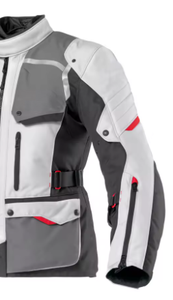 เสื้อแจ็กเก็ตมอเตอร์ไซด์สำหรับขี่มอเตอร์ไซค์เสื้อกันลมและระบายอากาศได้ดี300D Cordura ทัศนวิสัยสูงสะท้อนแสง - Product Image 4