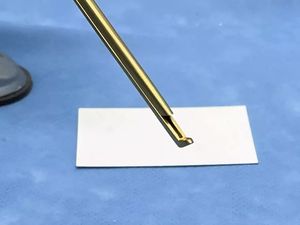 Haute qualité CE Kerrison Rongeur 40 degrés jusqu'à 3mm base d'instrument chirurgical en acier inoxydable de qualité allemande - Product Image 2