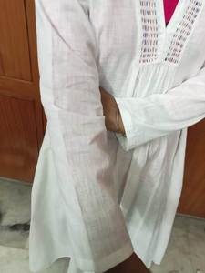 ชุดเดรสยาวผ้าฝ้ายงานทำมือสไตล์อินเดียชุดเดรสปาร์ตี้พิมพ์ลายมีสไตล์สำหรับผู้หญิงชุดเดรสคลุมชายหาด - Product Image 4