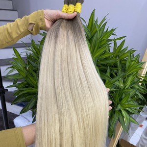 Venta al por mayor de extensiones de cabello humano vietnamita de doble estirado largo para Ombre recto a granel cabello virgen de alta calidad proveedor de suministro - Product Image 6