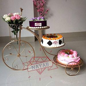 <b>Cake</b> <b>Stands</b> Collapsible Rectangular Plate Dessert <b>Cake</b> <b>Stand</b> Creative Modern Fruit Plate <b>Cake</b> Serving Tray Home Decor - Product Image 6
