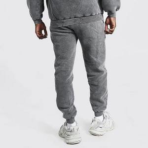 Survêtement personnalisé en coton délavé pour homme, 100% coton, fournisseur de survêtements OEM/ODM, survêtements imprimés avec des motifs personnalisés, dernier design - Product Image 6