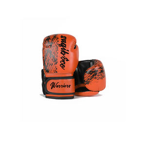 Gants de boxe professionnels en gros 14oz Gants de boxe d'entraînement sportif colorés de haute qualité - Product Image 3