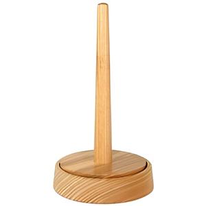 Dispensador de soporte de bola de hilo de madera de Venta caliente de productos de madera personalizados modernos para ganchillo soporte de hilo de madera para tejer - Product Image 2