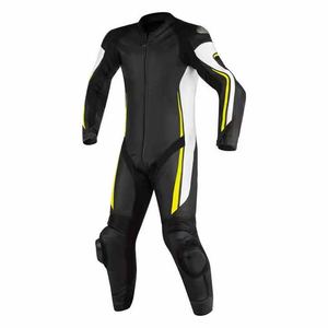 Haute qualité Shadesdeportes SD-927 hommes en cuir véritable Logo personnalisé étanche Anti-UV manches longues course moto costumes pour - Product Image 2