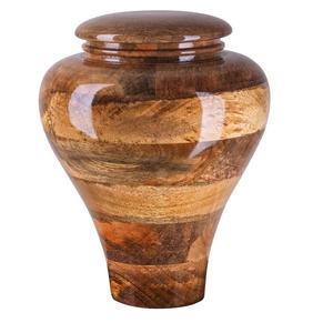 Urnas conmemorativas duraderas de buena calidad, producto de alta venta, urnas de cremación hechas a mano, diseño de Metal, urnas de cremación funeraria - Product Image 2