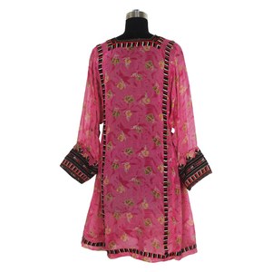 ชุดเดรส Balochi สำหรับผู้หญิงแบบดั้งเดิมมีหลายสีดีไซน์สวยงามชั้นนำขนาดพลัสไซส์ - Product Image 6