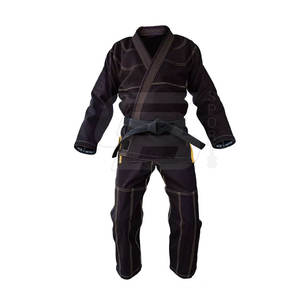 Vêtements d'arts martiaux en gros pour fabricants, OEM, logo personnalisé, ensembles de judo pour hommes et femmes, y compris le taekwondo, 100% coton, durables - Product Image 1