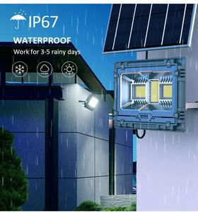 Luz de inundación solar portátil IP68 de nuevo estilo de la mejor calidad, luz de inundación solar potente - Product Image 5