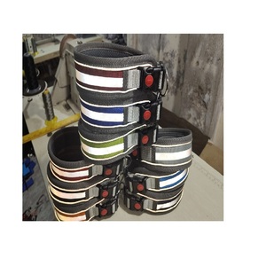 Correa y arnés ajustables para perro, collar para mascotas con estampado de policía, otros productos para mascotas, otros collares para mascotas - Product Image 1