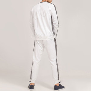 Conjunto Deportivo de Invierno para Hombre, Talla Grande, Mangas Largas, Alta Calidad, 100% Algodón, Personalizable, Diseño Sólido, Ropa Urbana, Transpirable, 2 en 1 - Product Image 4