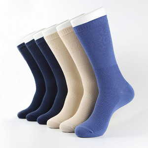 OEM <b>Men</b> Custom Color Best Quality Customized Logo Design Breathable <b>Knee</b> <b>Length</b> Stretchable Athletic Crew <b>Socks</b> Sportswear - Product Image 6