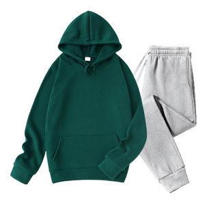 Conjunto Deportivo de Manga Larga al Por Mayor a Precio Económico, Nuevo Diseño de Algodón, Conjunto Deportivo Unisex al Por Mayor - Product Image 2