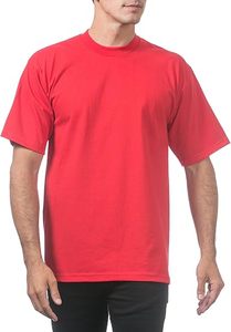 Camiseta de manga corta para hombre, tendencia de verano, moda holgada, verano, informal, Media manga, Camiseta de cuello redondo para jóvenes, 180g para hombre - Product Image 6