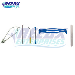 Ensemble complet de 31 pièces pour abdominoplastie personnalisée, en acier inoxydable, manuel, réutilisable, certifié CE, ensemble d'instruments de chirurgie plastique REEAX - Product Image 5