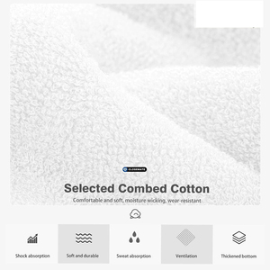 Calcetines atléticos de ajuste personalizado con logotipo OEM Material de secado rápido Diseño de alto rendimiento para deportes y fitness - Product Image 5