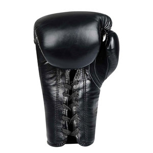 Gants de boxe à lacets au look élégant de haute qualité Nouveaux gants de boxe à lacets de qualité supérieure - Product Image 6