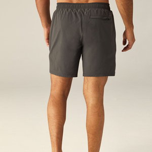 Wholesale Men Casual Summer Sports <b>Shorts</b> Breathable Elastic <b>Shorts</b> Mid Waist Solid Polyester 100% <b>Waterproof</b> <b>Shorts</b> For Men - Product Image 6