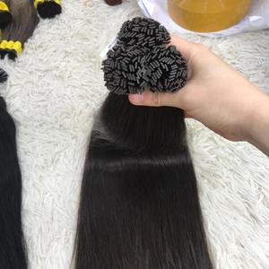 100% Vierge Naturel Droite Pointe Plate Cru Vietnamien Extensions De Cheveux Humains Un Donneur Machine Double Trame Toutes Les Couleurs Dyeable 100g - Product Image 5