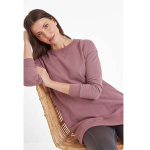 Sudadera de Mujer de Alta Calidad, Corte Holgado, Cuello Redondo, Hombros Caídos, Estilo Oversize - Product Image 6