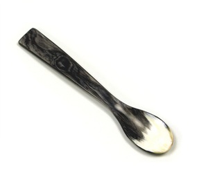 Ensemble de couverts en corne à cuillère, outils de conception unique, meilleure vaisselle, conception de finition personnalisée disponible - Product Image 5