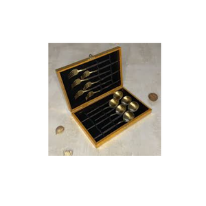 Ensemble de couverts en acier inoxydable de haute qualité personnalisable en différentes tailles, formes et couleurs en métal pur pour la maison et les hôtels - Product Image 5