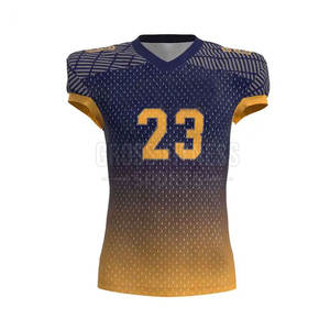 Nuevo diseño logotipo personalizado uniforme de fútbol americano 2025 hecho a medida superventas uniforme de fútbol americano de Pakistán - Product Image 3