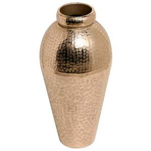 Venta caliente florero dorado forma de maceta decoración interior de lujo para el hogar, oficina y diseño de superficie de Hotel patrón - Product Image 6