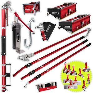 <b>Top</b> Sales New DIY LEVEL 5 Automatic Complete Taping Finishing Drywall Tool Set 3-Year Warranty DRYWALL AVAILABLE FOR SHIPPING - Product Image 3